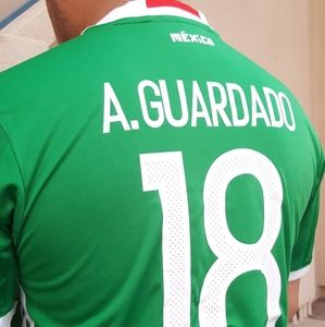 Men's Mexico Jersey